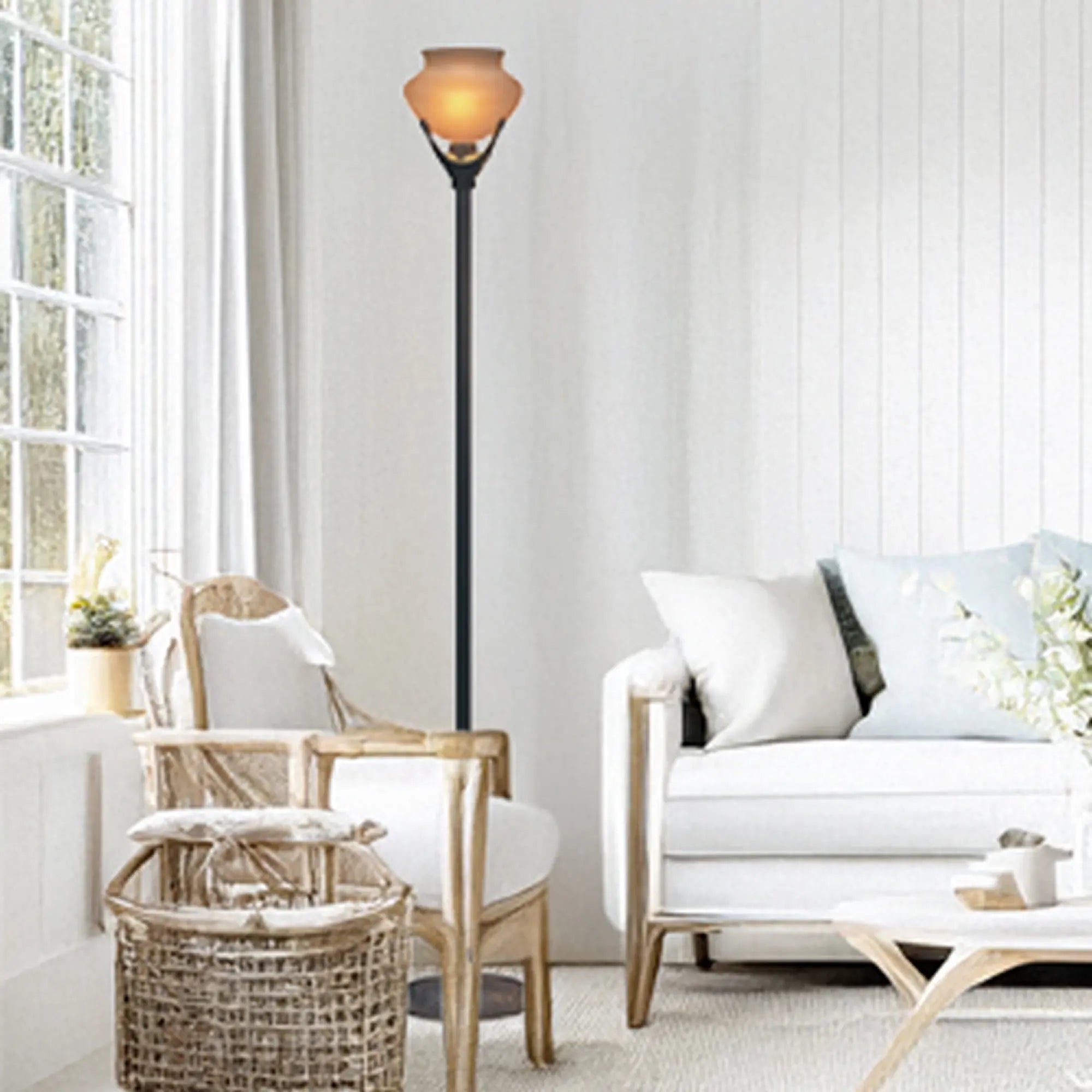 Torchiere Floor Lamps