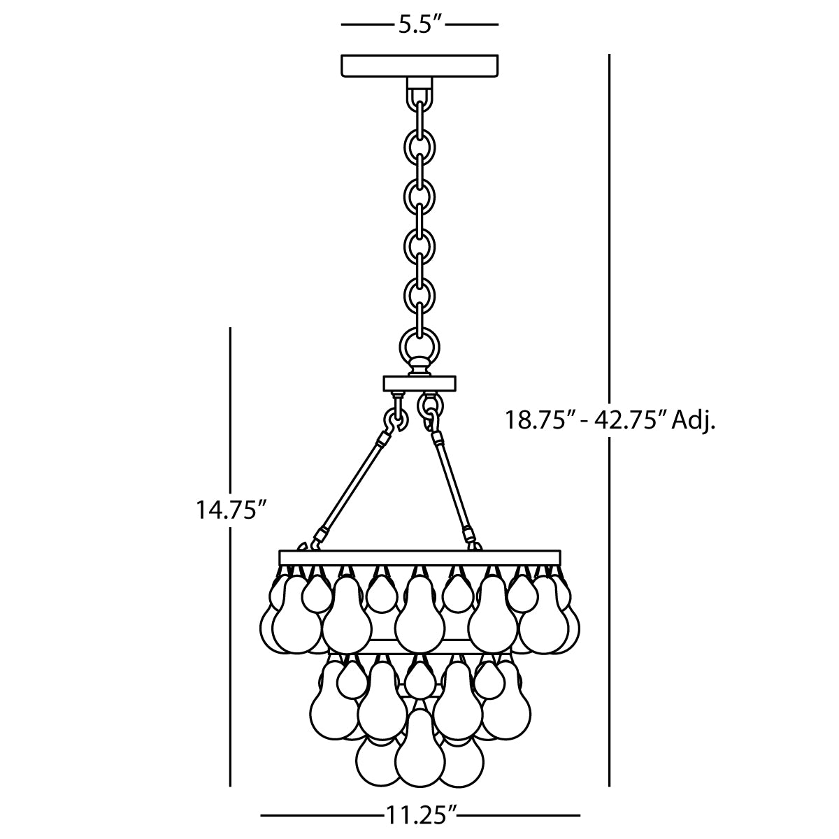 Product Dimension Image