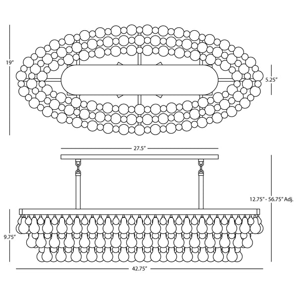 Bling Chandelier