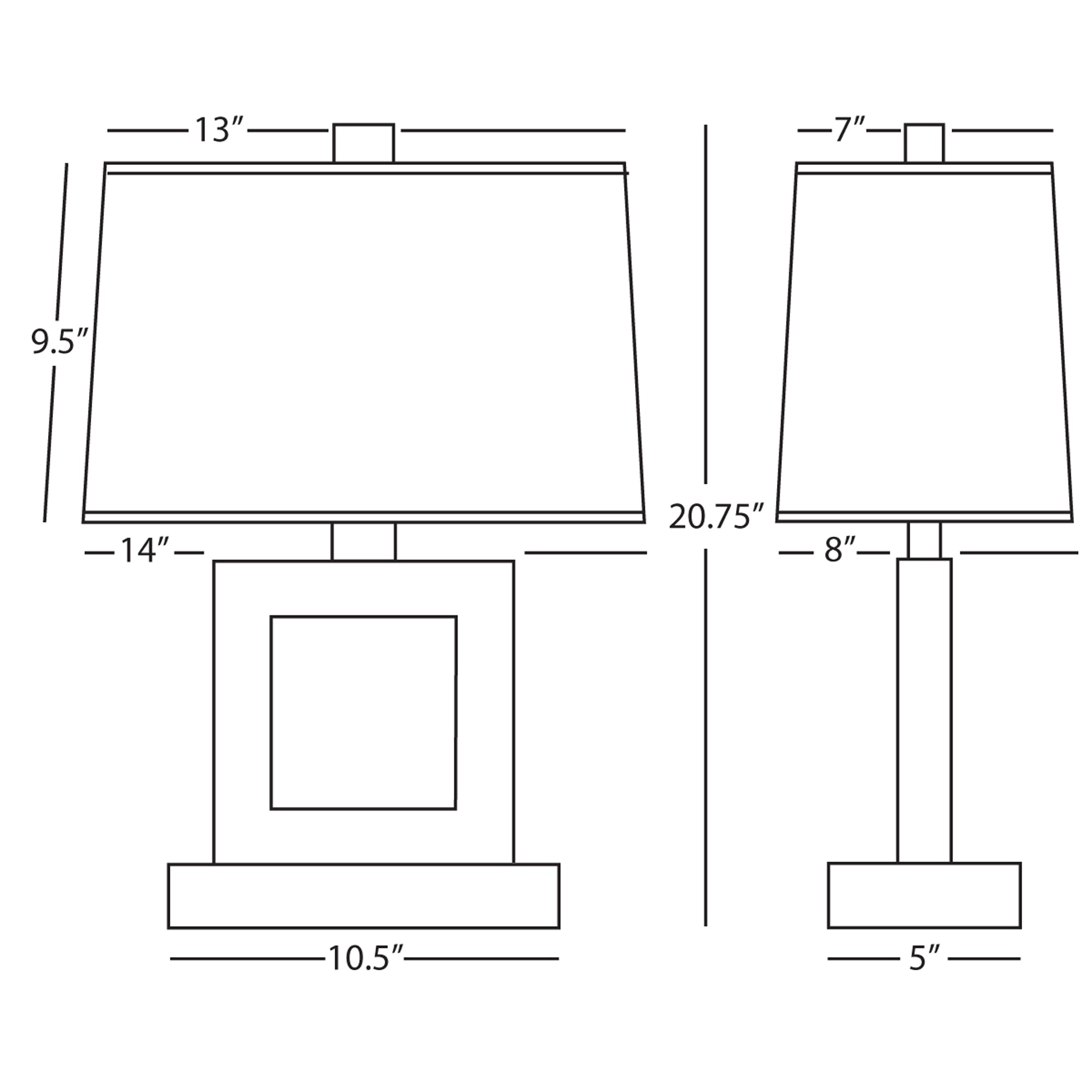 Product Dimension Image