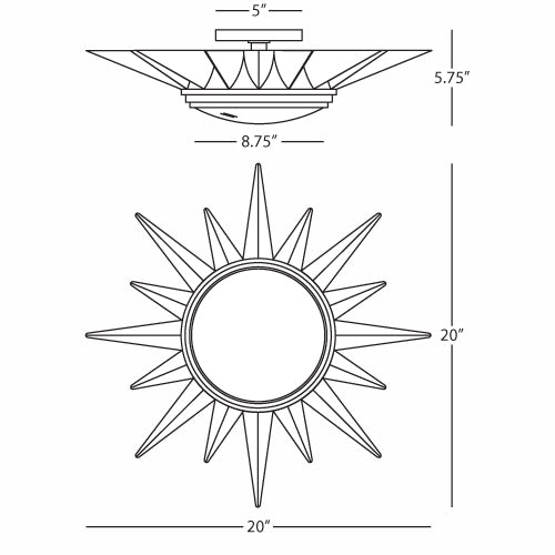 Product Dimension Image