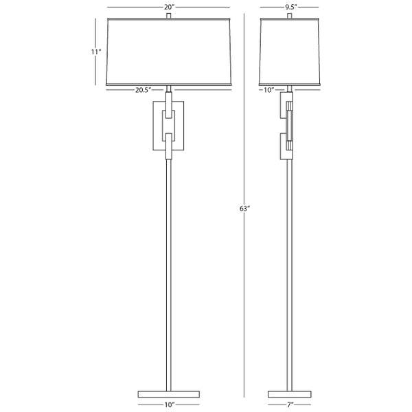 Lincoln Floor Lamp