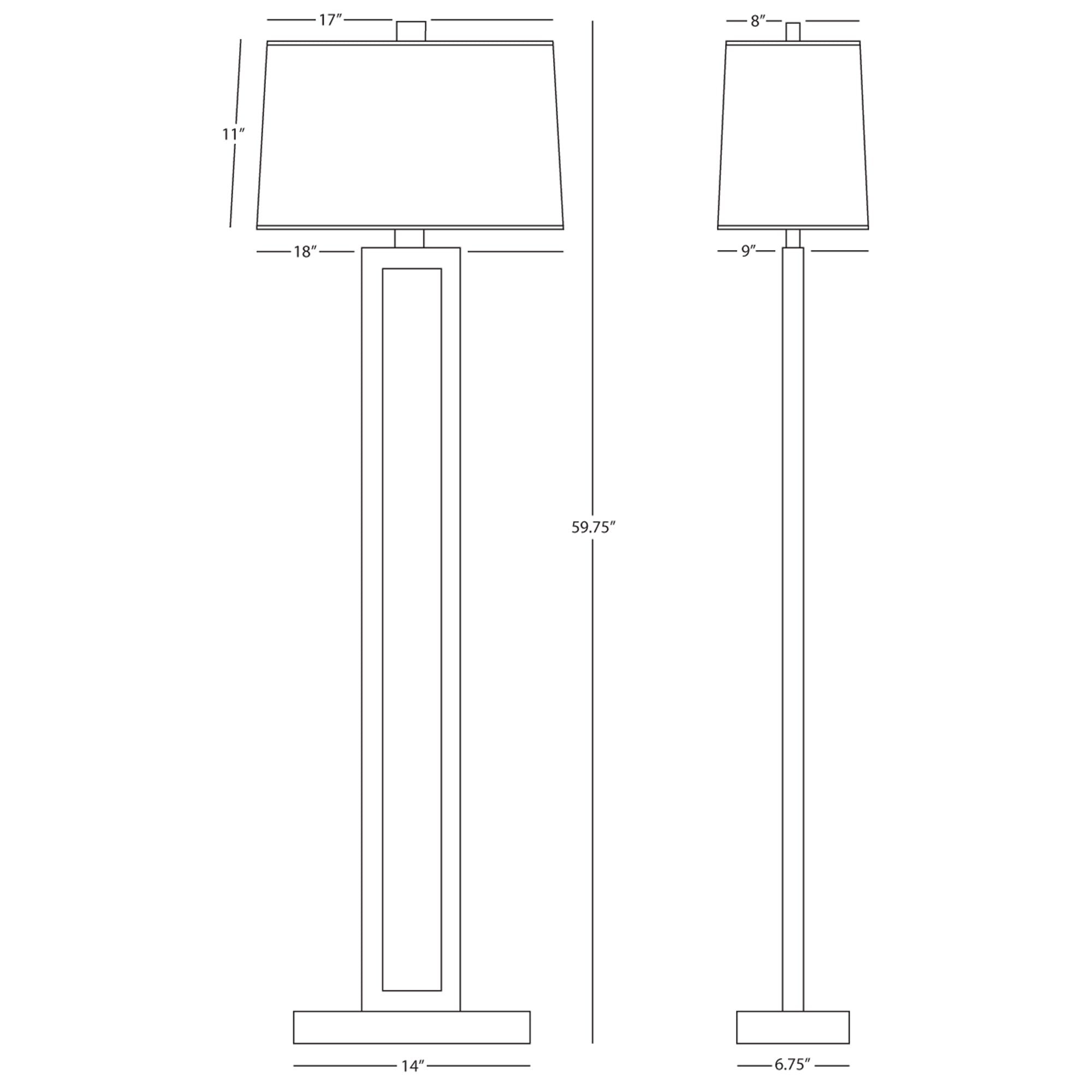 Doughnut Floor Lamp