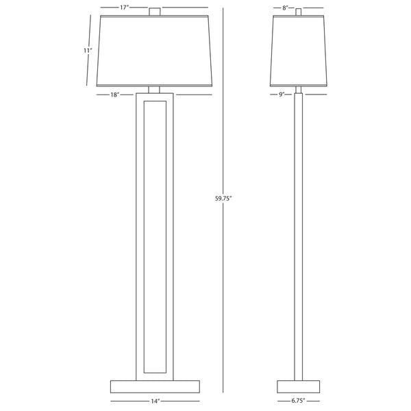 Doughnut Floor Lamp