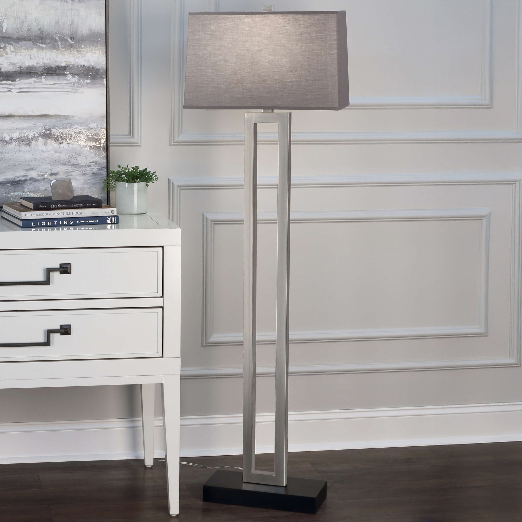 Doughnut Floor Lamp