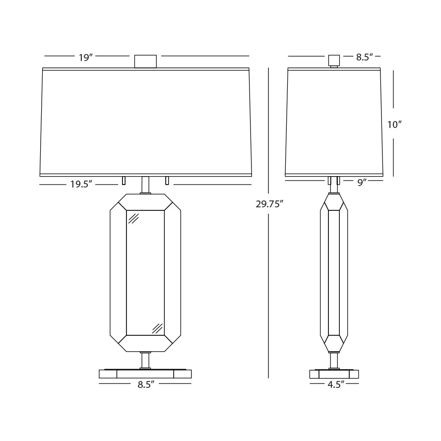 Jacqueline Table Lamp