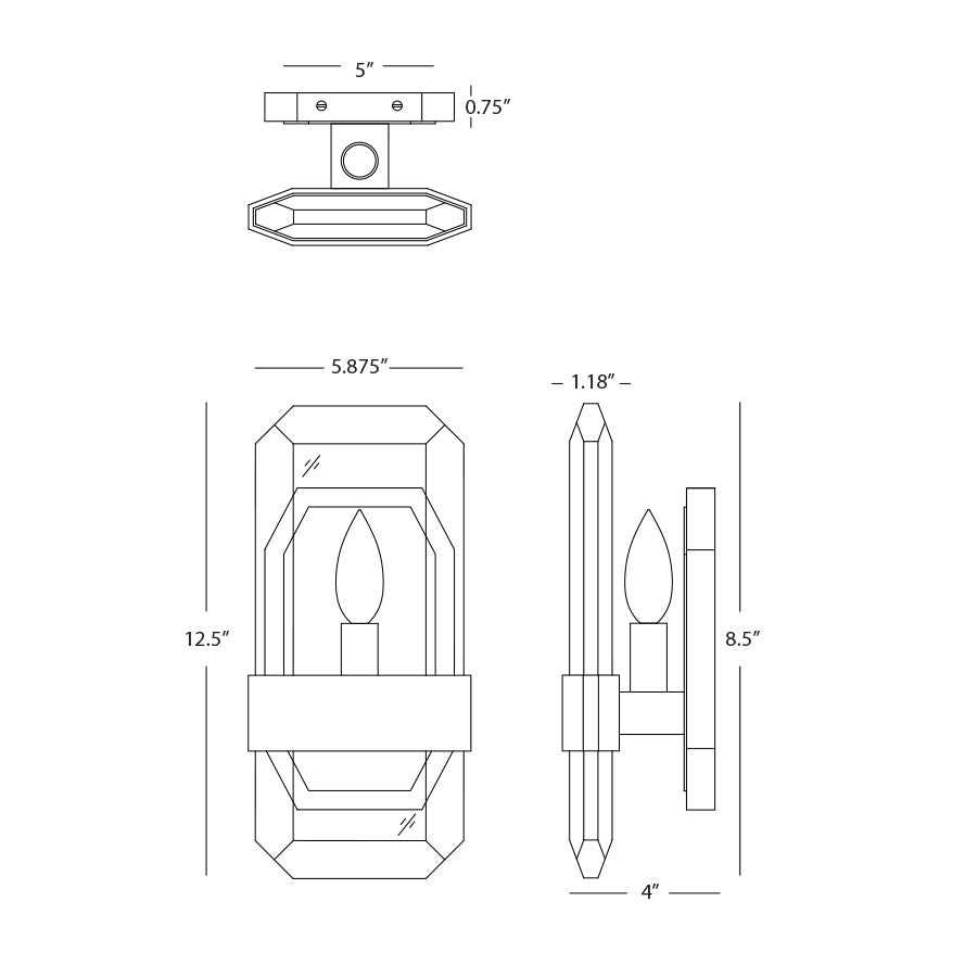 Product Dimension Image
