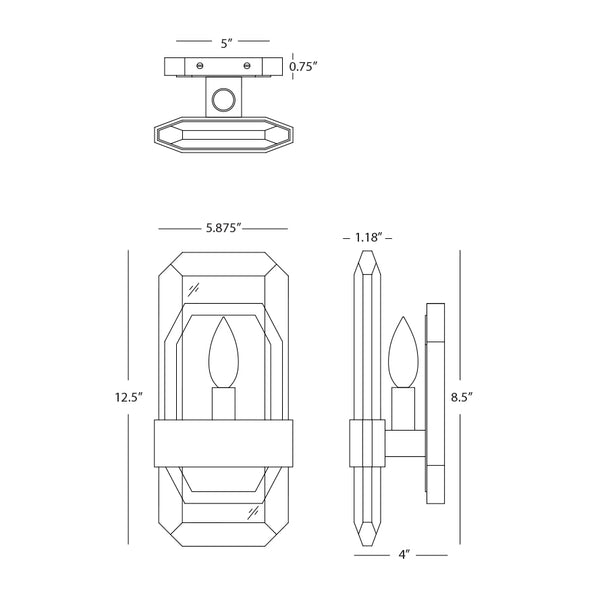 Jacqueline Wall Sconce
