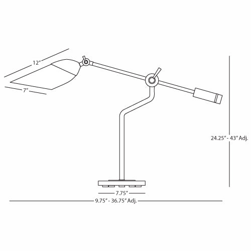Ferdinand Table Lamp