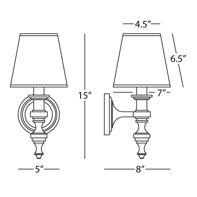 Product Dimension Image