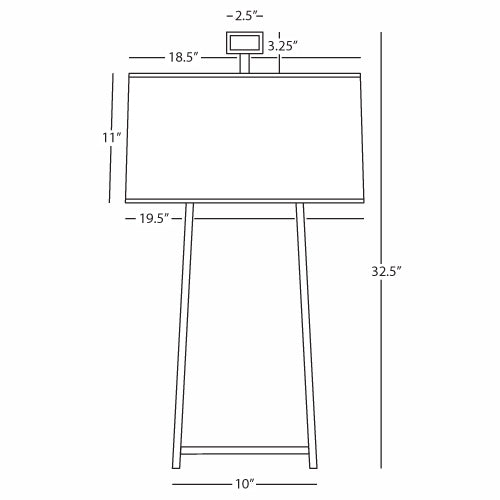 Product Dimension Image