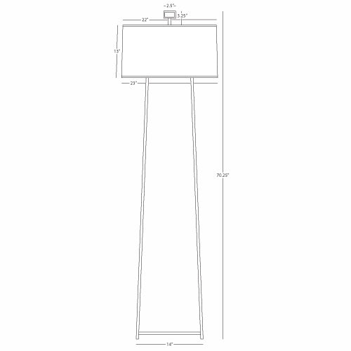 Product Dimension Image