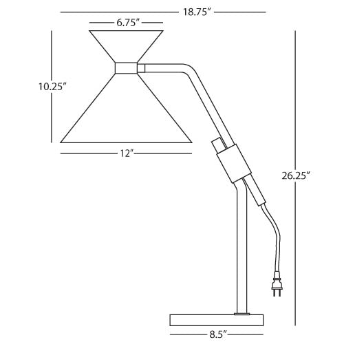 Product Dimension Image