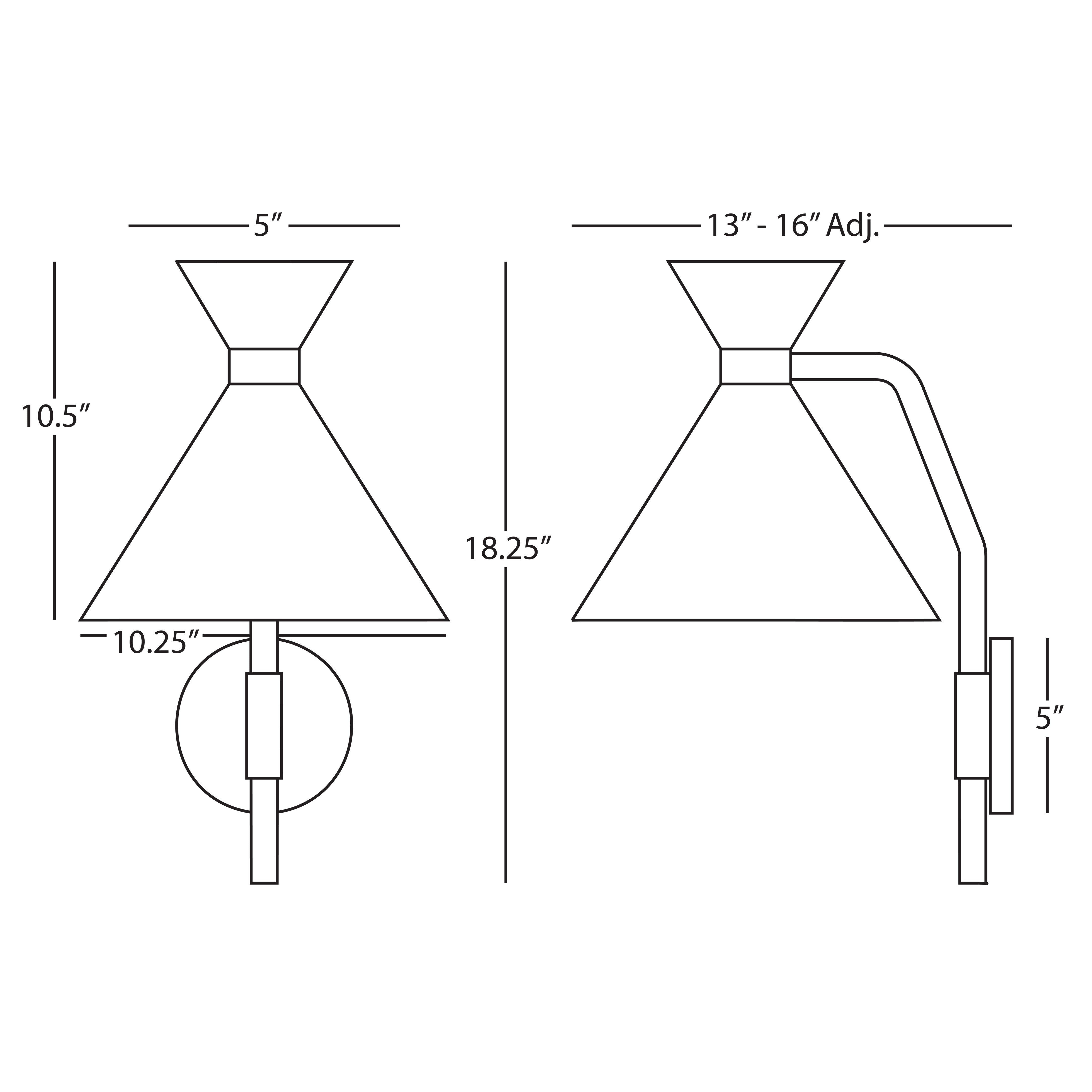 Cinch Wall Sconce