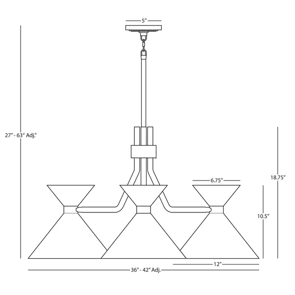 Cinch Chandelier