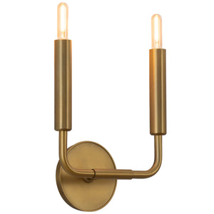 Mavisten Edition Carbonia Double Light Wall Sconce