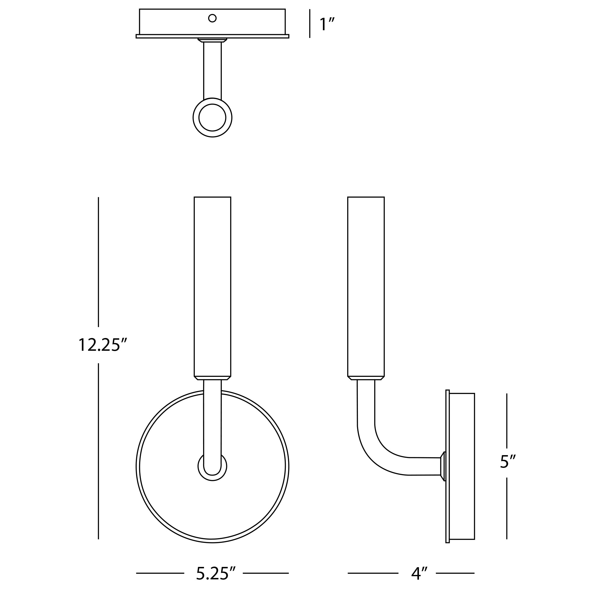 Product Dimension Image