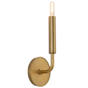 Mavisten Edition Carbonia Single Light Wall Sconce