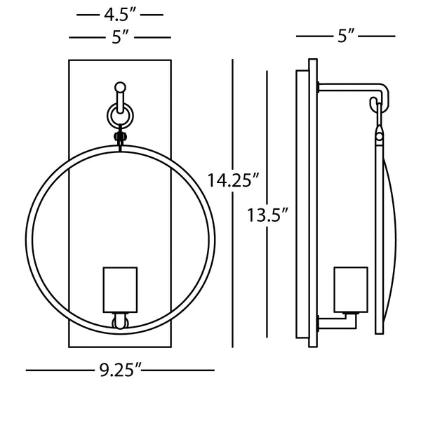 Fineas Wall Sconce