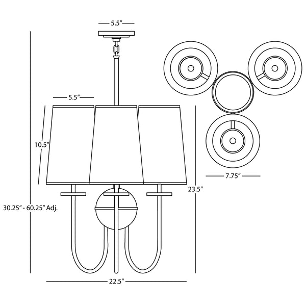 Fineas Chandelier