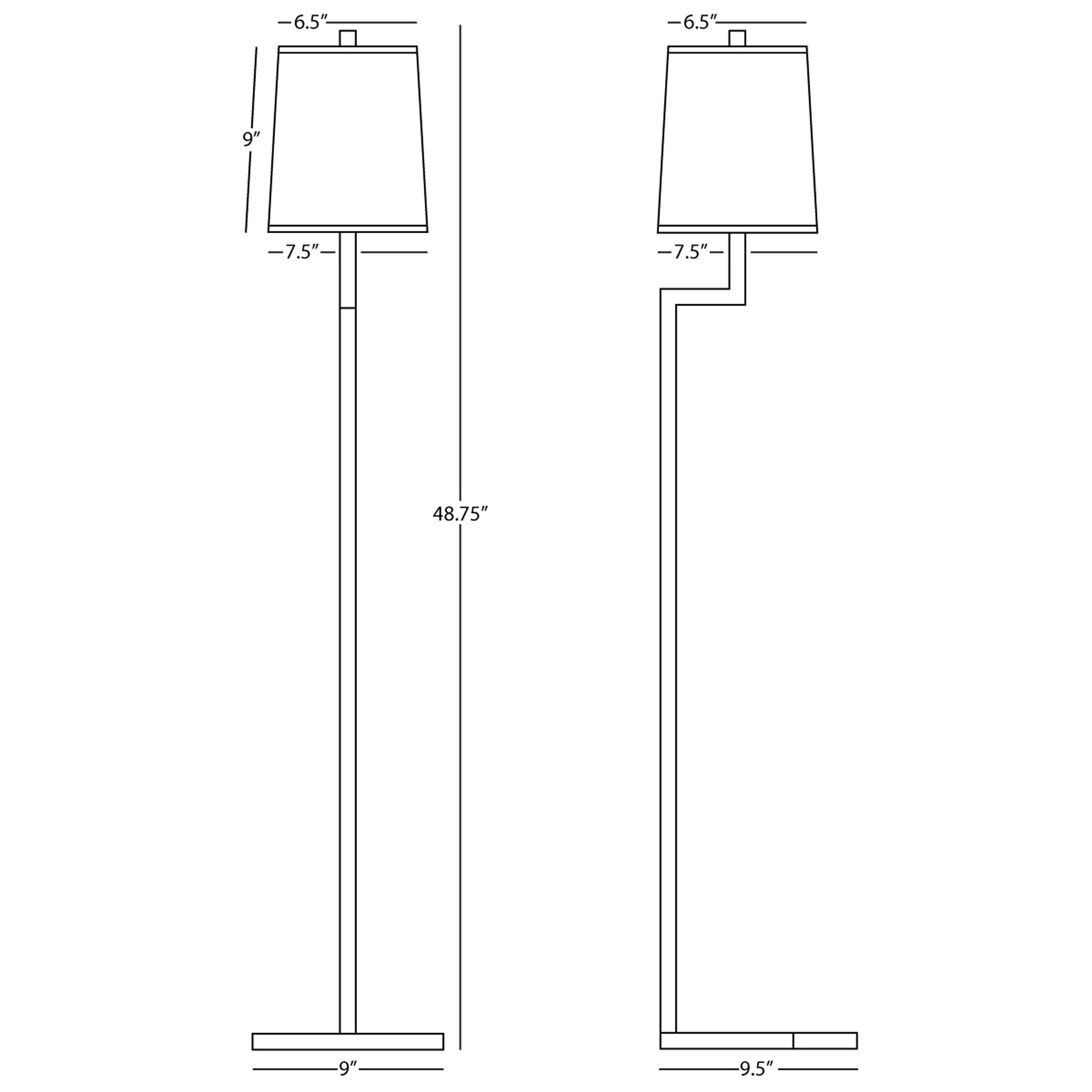 Doughnut Floor Lamp