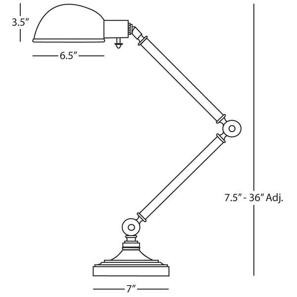 Kinetic Table Lamp