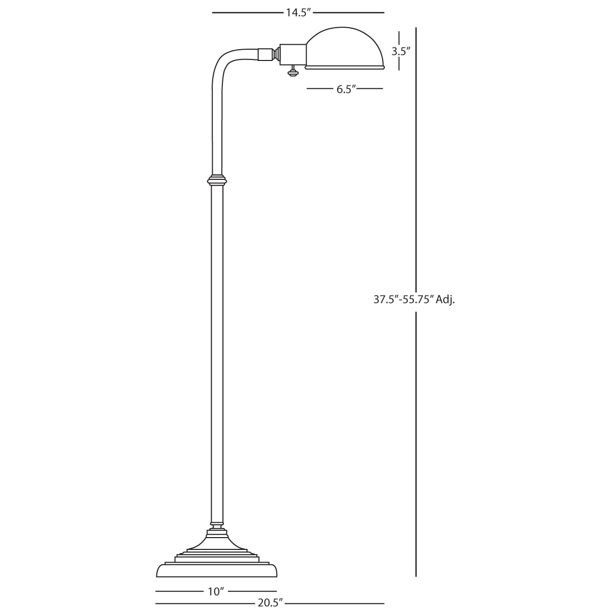 Kinetic Floor Lamp