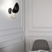 Rico Espinet Racer Single Shade Wall Sconce robert-abbey-lighting Wall Sconce
