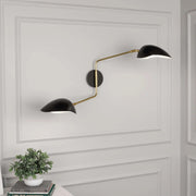 Rico Espinet Racer Double Shade Wall Sconce robert-abbey-lighting Wall Sconce