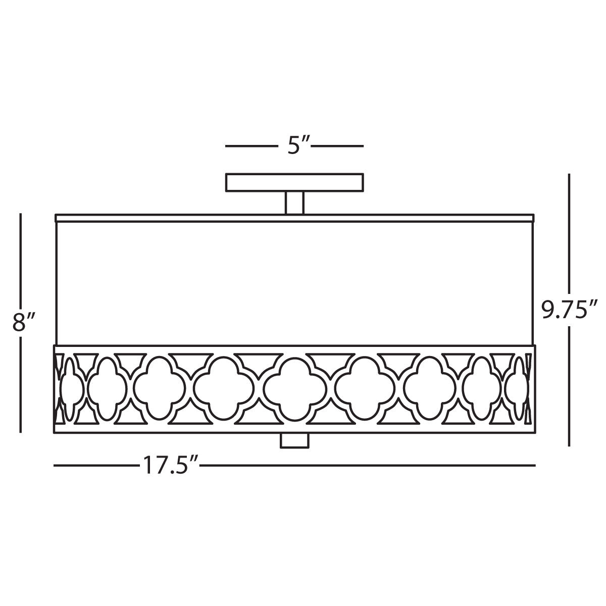 Product Dimension Image