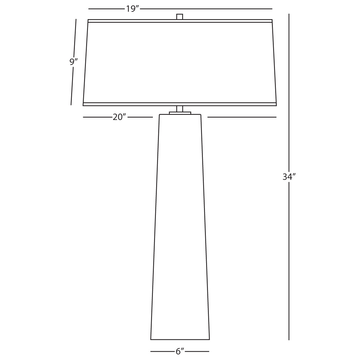 Product Dimension Image
