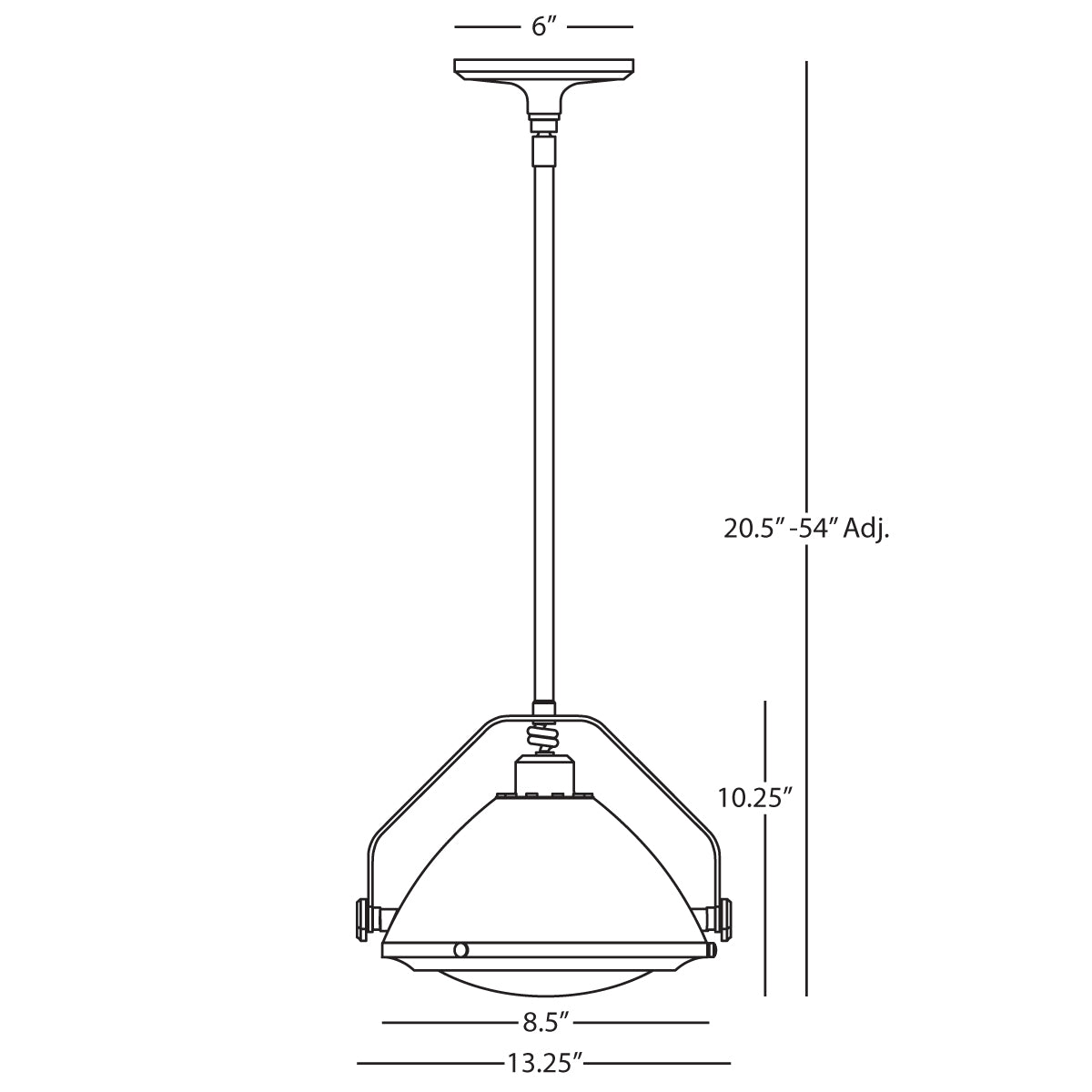 Product Dimension Image