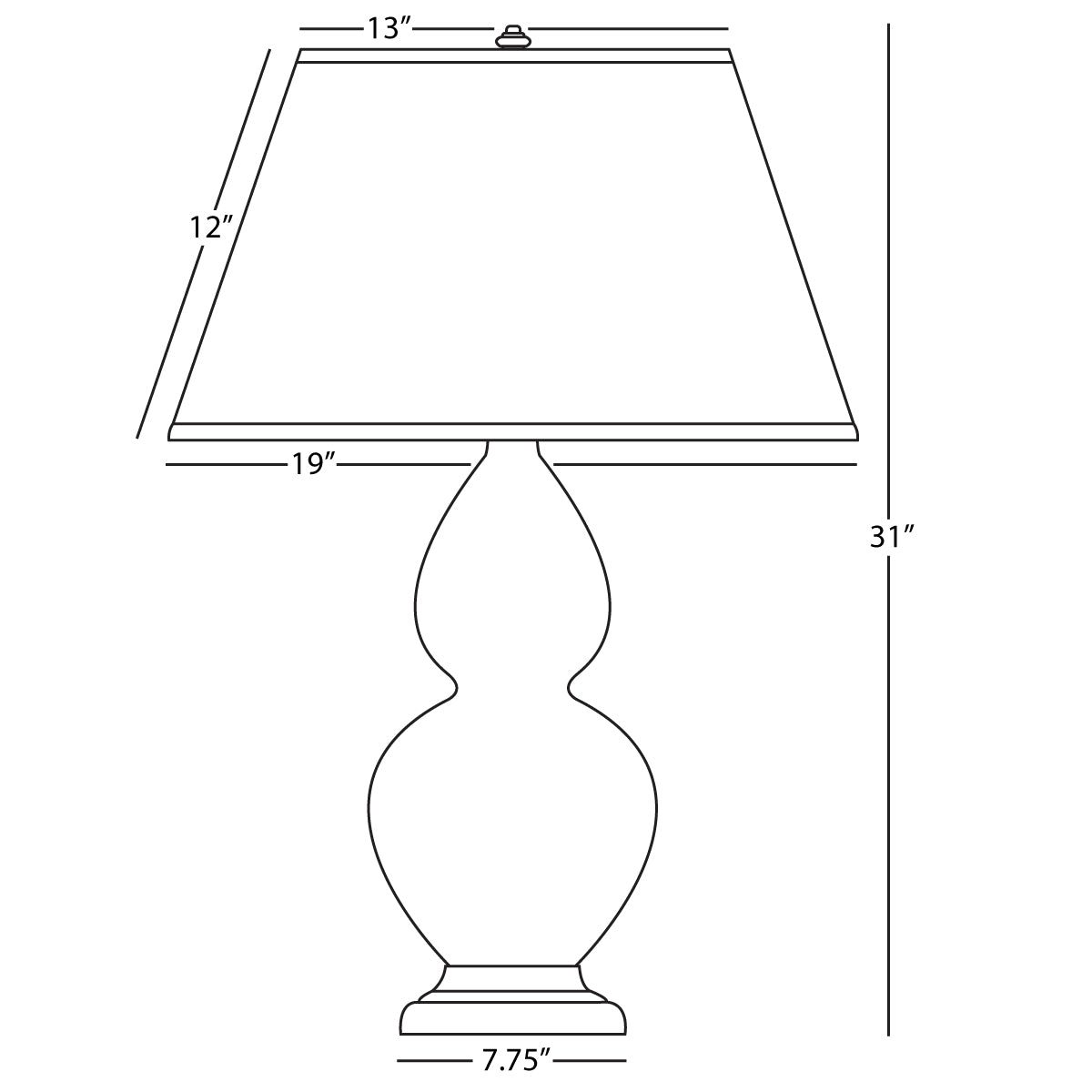 Product Dimension Image