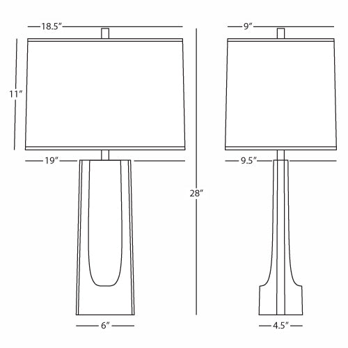 Product Dimension Image