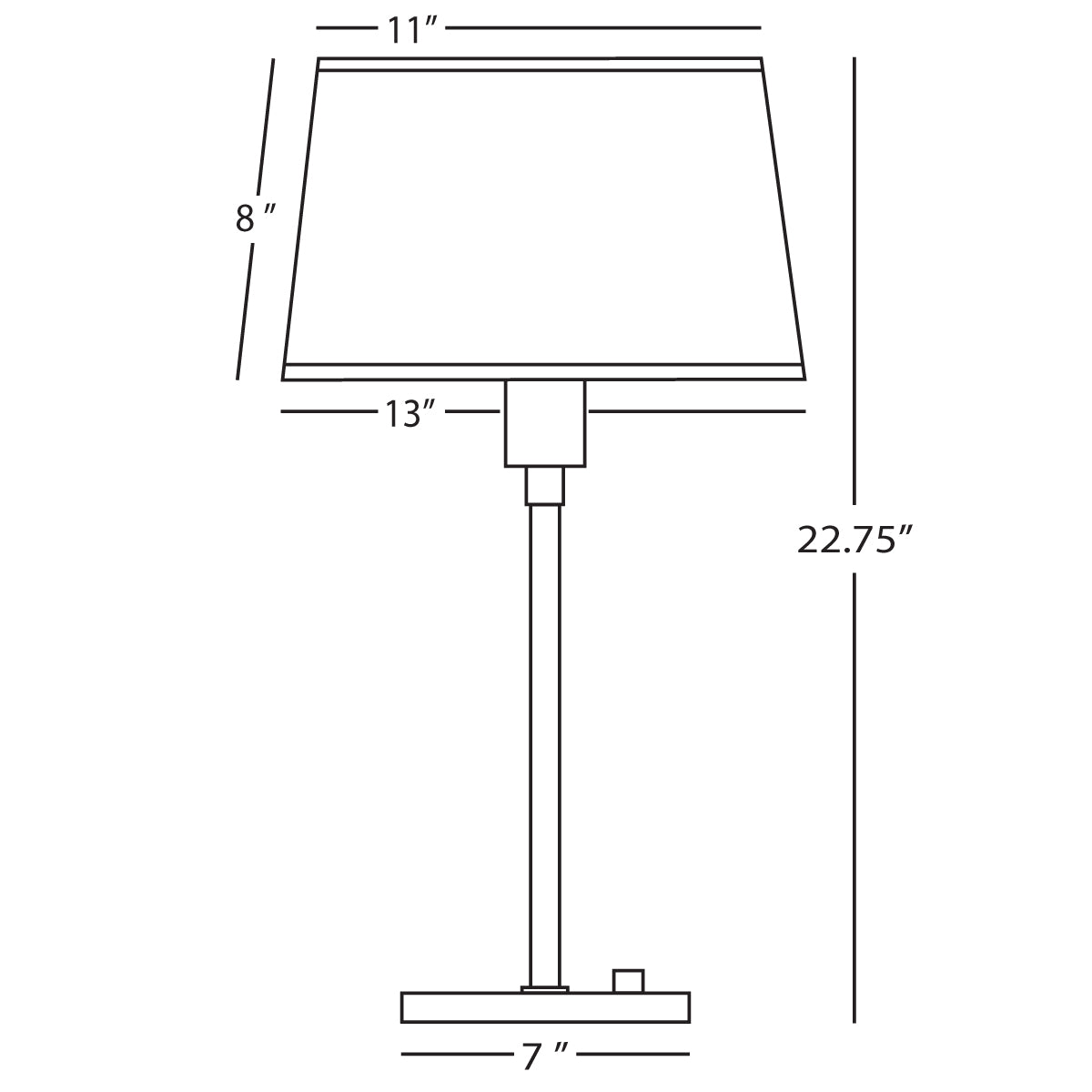 Real Simple Table Lamp