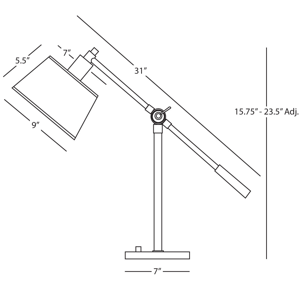 Real Simple Table Lamp