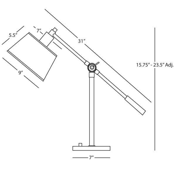 Real Simple Table Lamp