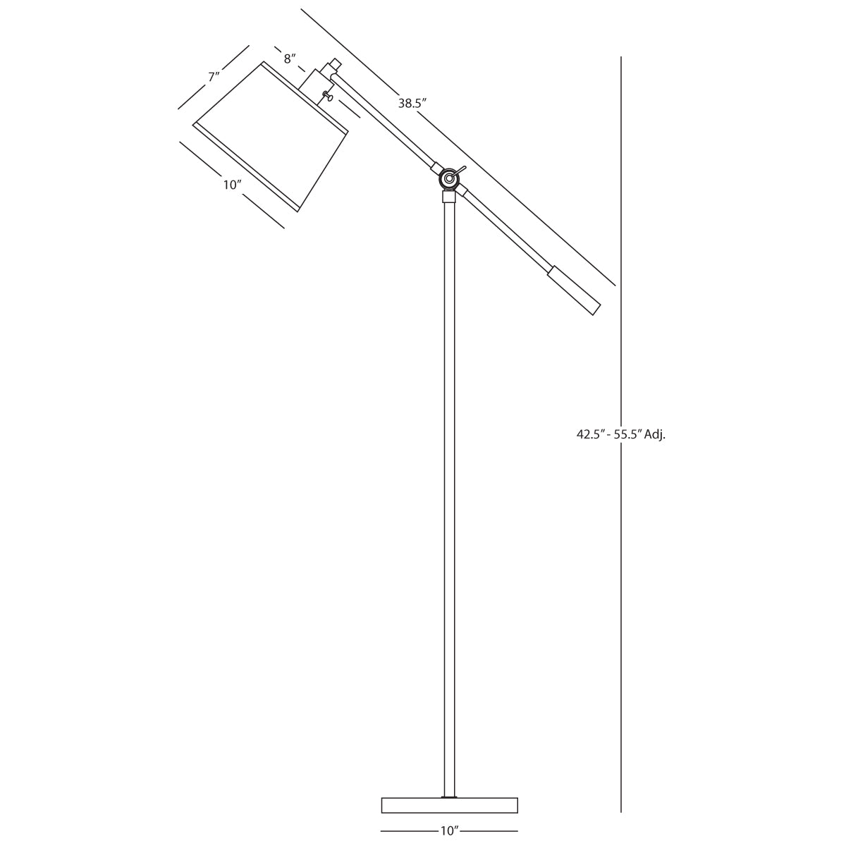 Product Dimension Image