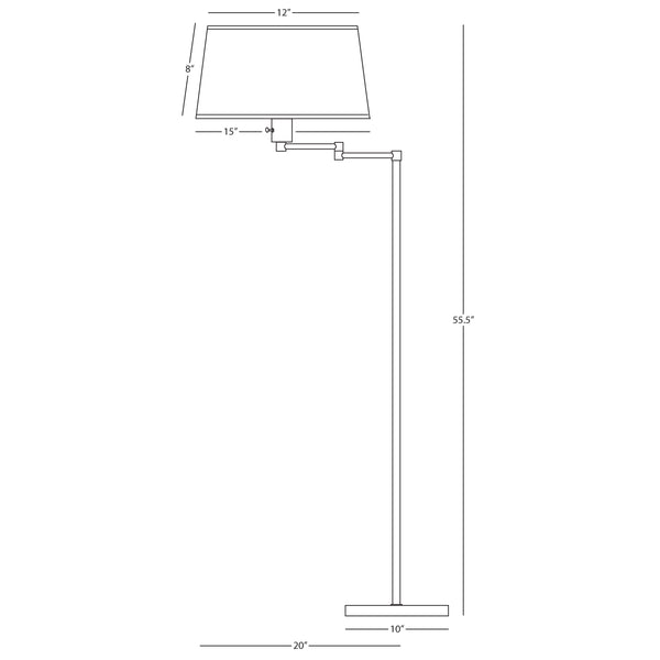Real Simple Floor Lamp