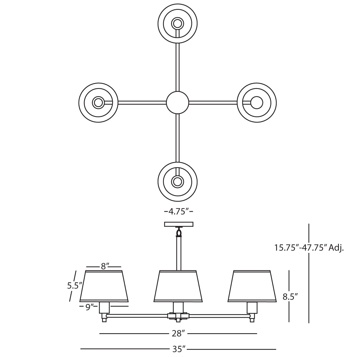 Product Dimension Image