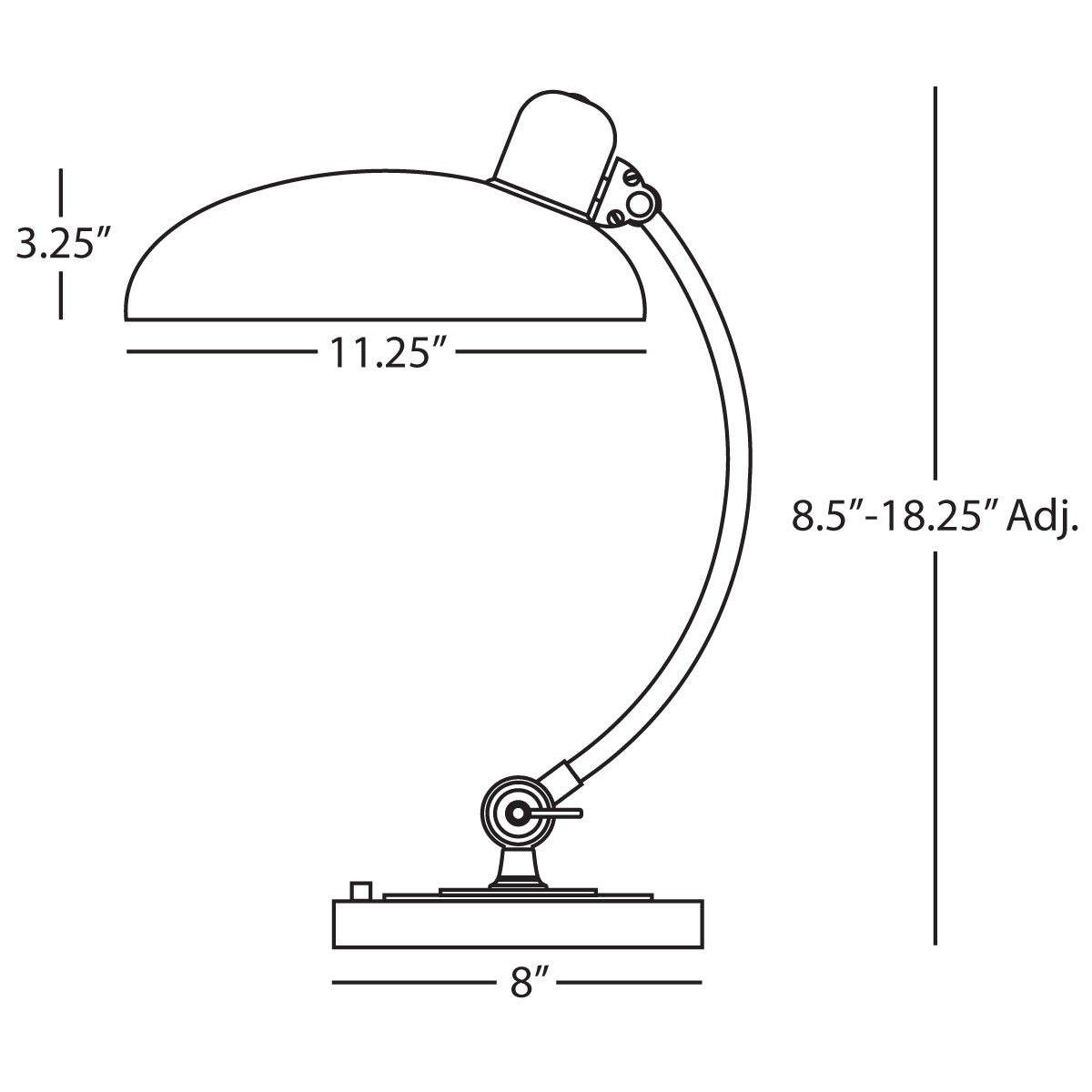 Product Dimension Image