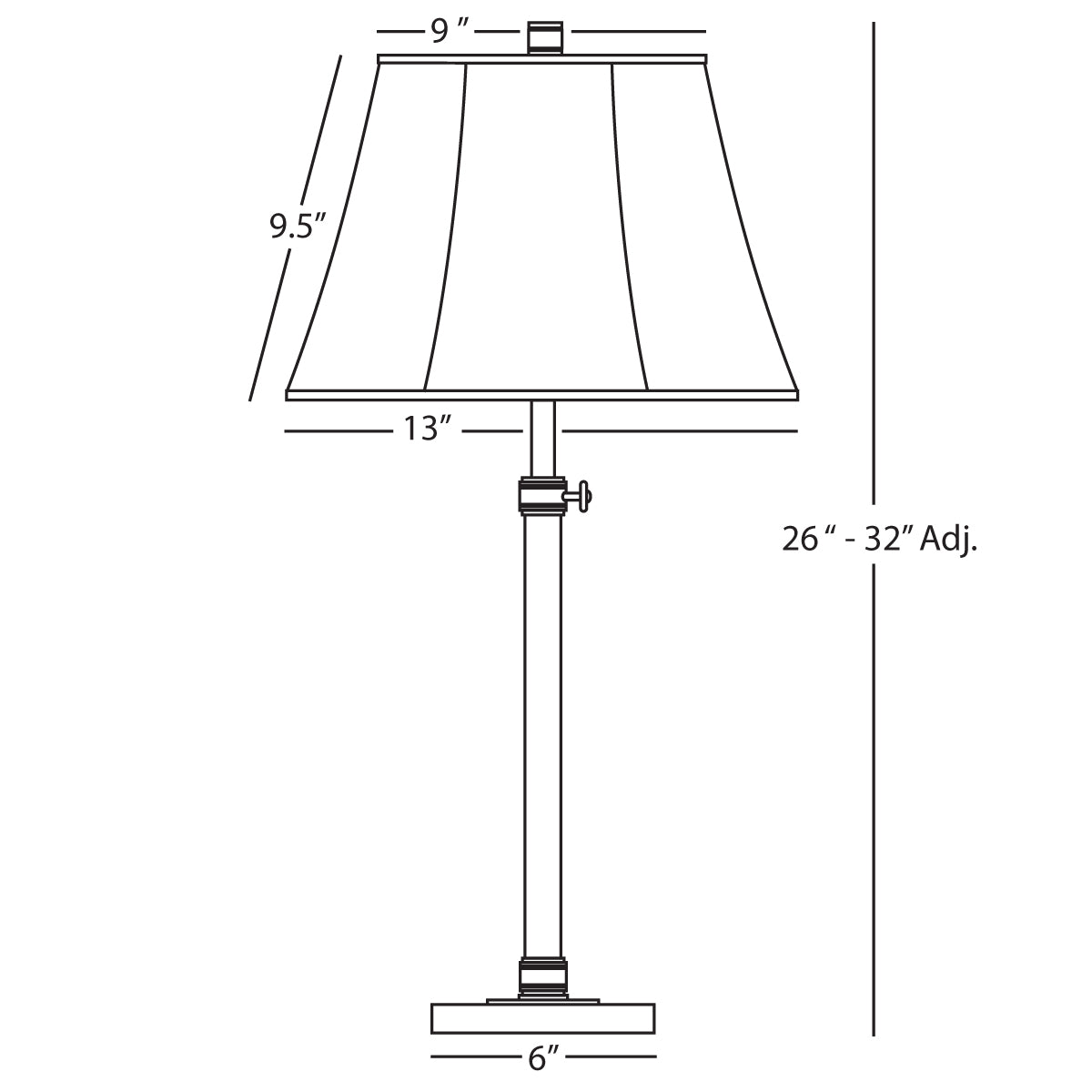 Bruno Table Lamp