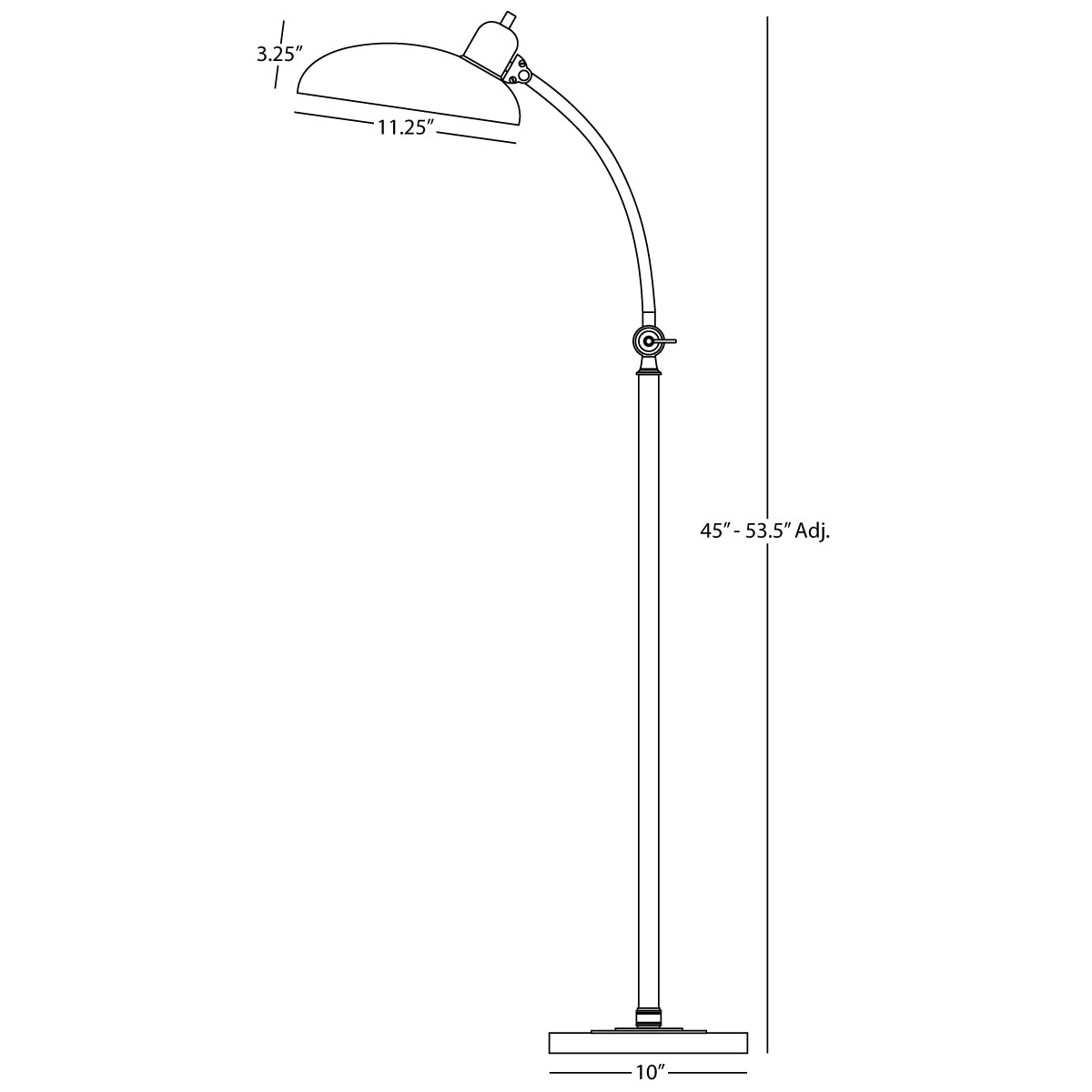 Bruno Floor Lamp