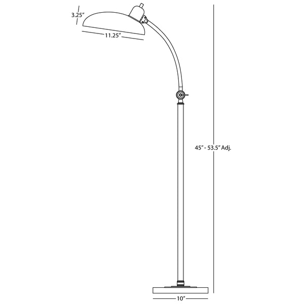 Bruno Floor Lamp