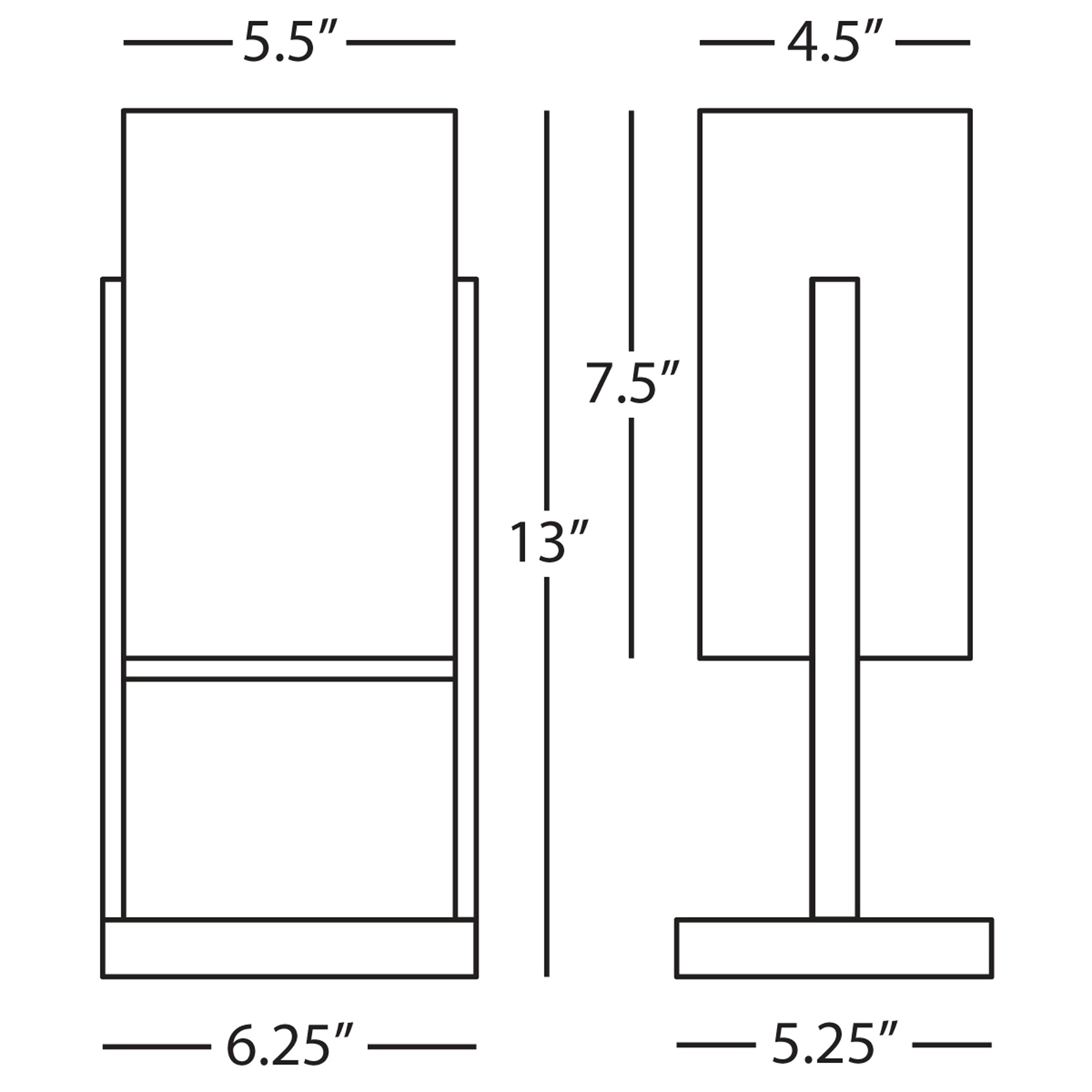 Product Dimension Image