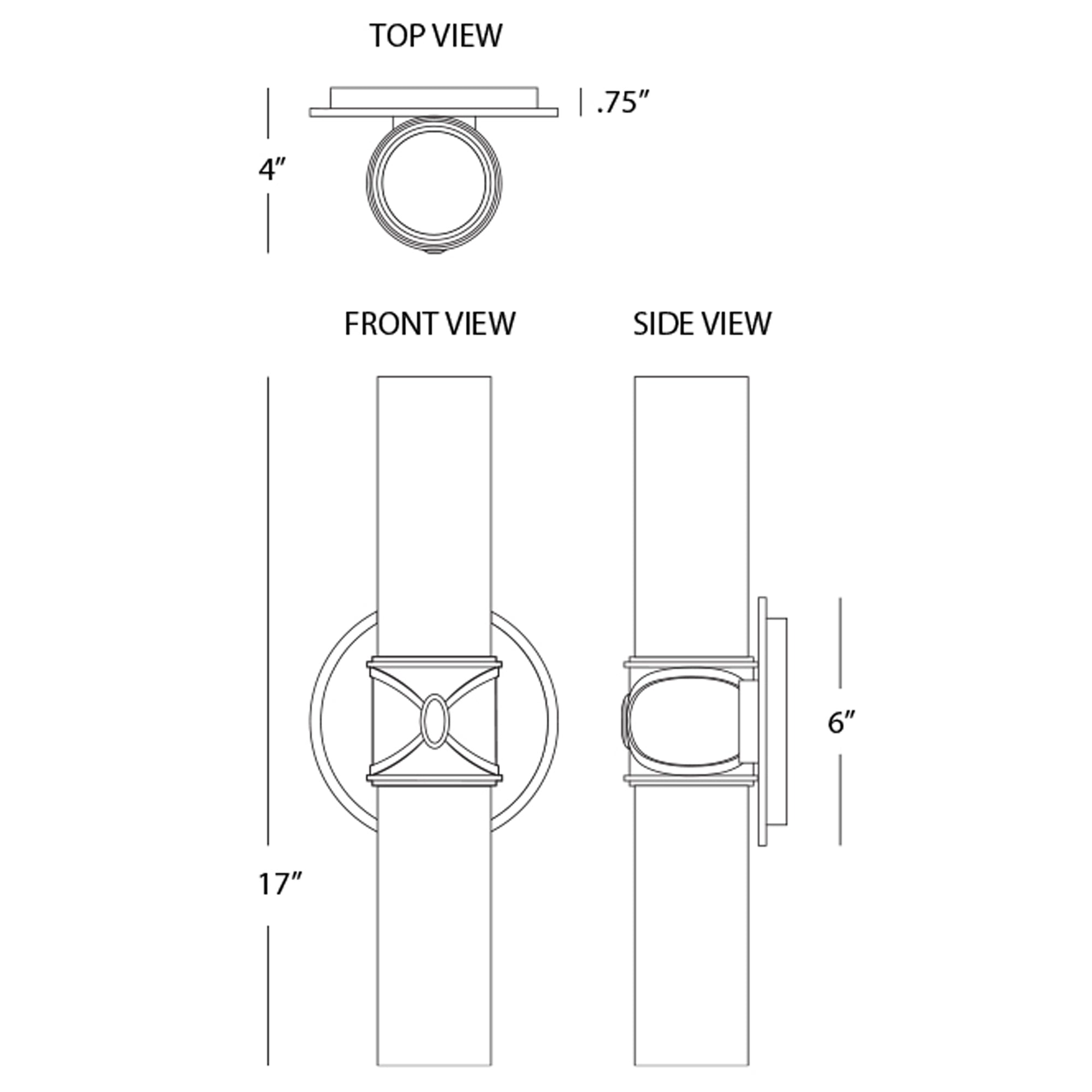 Chase Wall Sconce