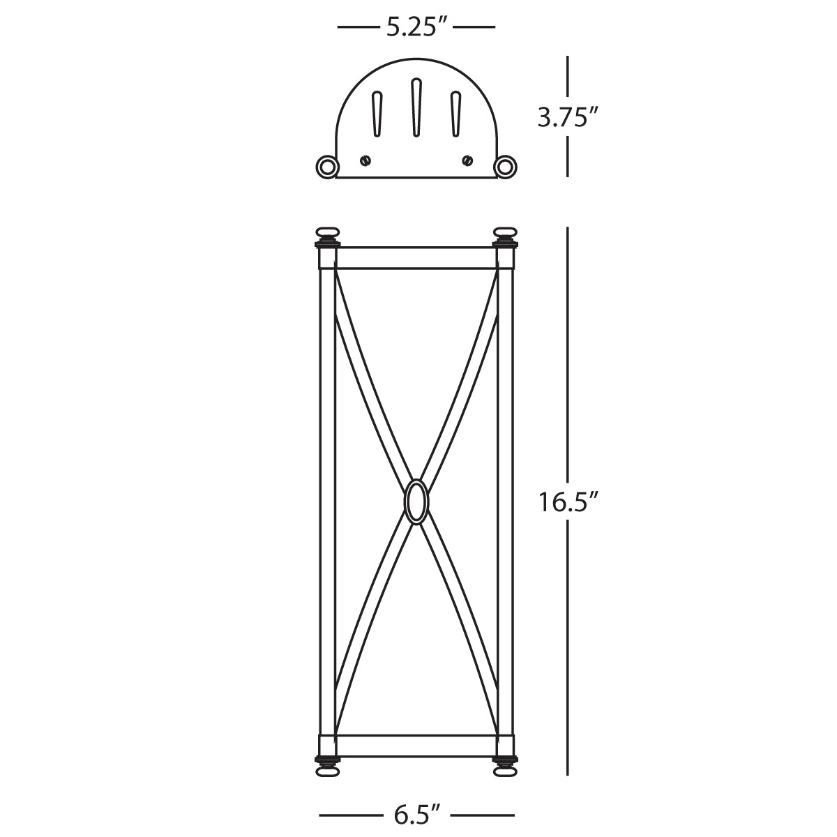 Chase Wall Sconce