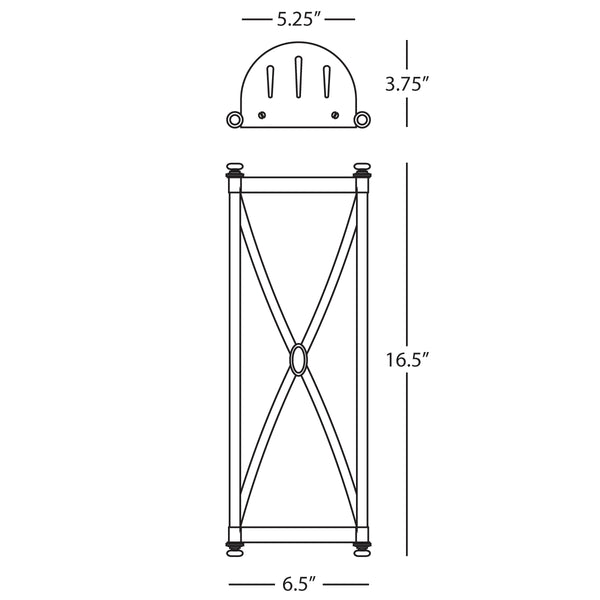 Chase Wall Sconce
