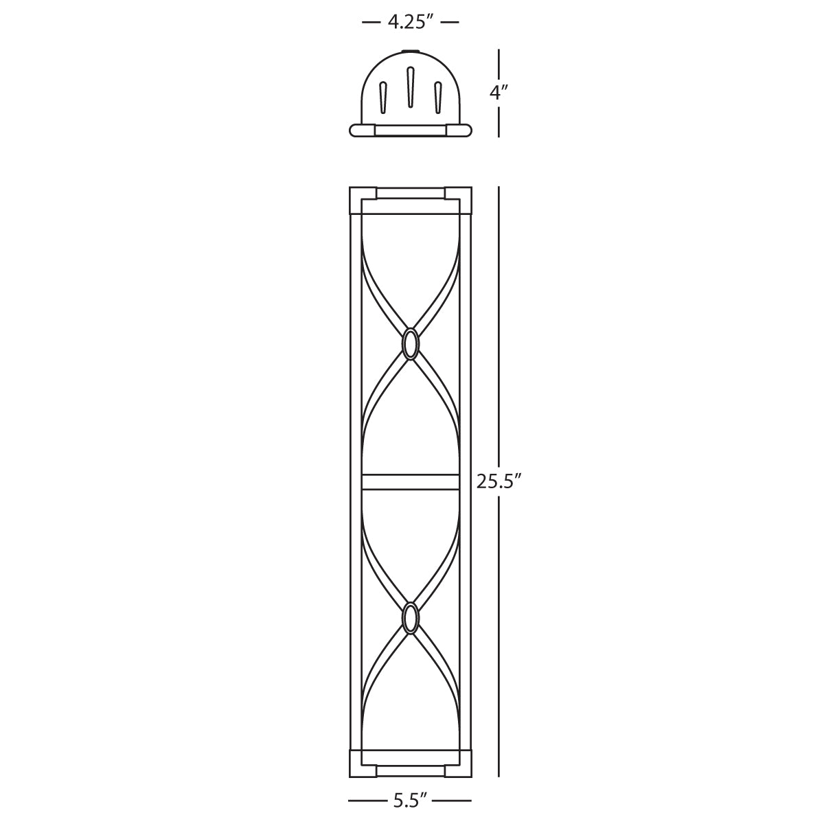 Chase Wall Sconce