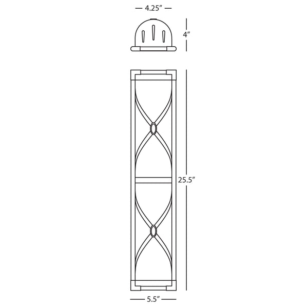 Chase Wall Sconce